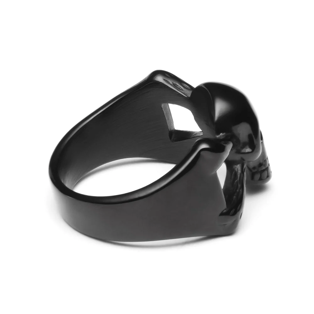 Immortal - Skull & Bones Ring - Image 3