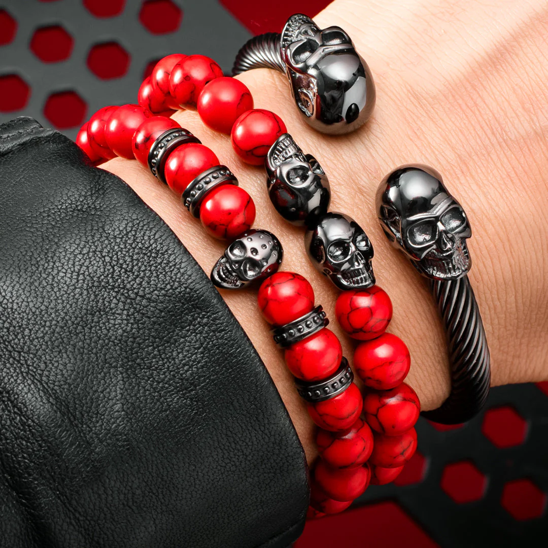 Skulls for Her | Red Devils Stack - Image 2